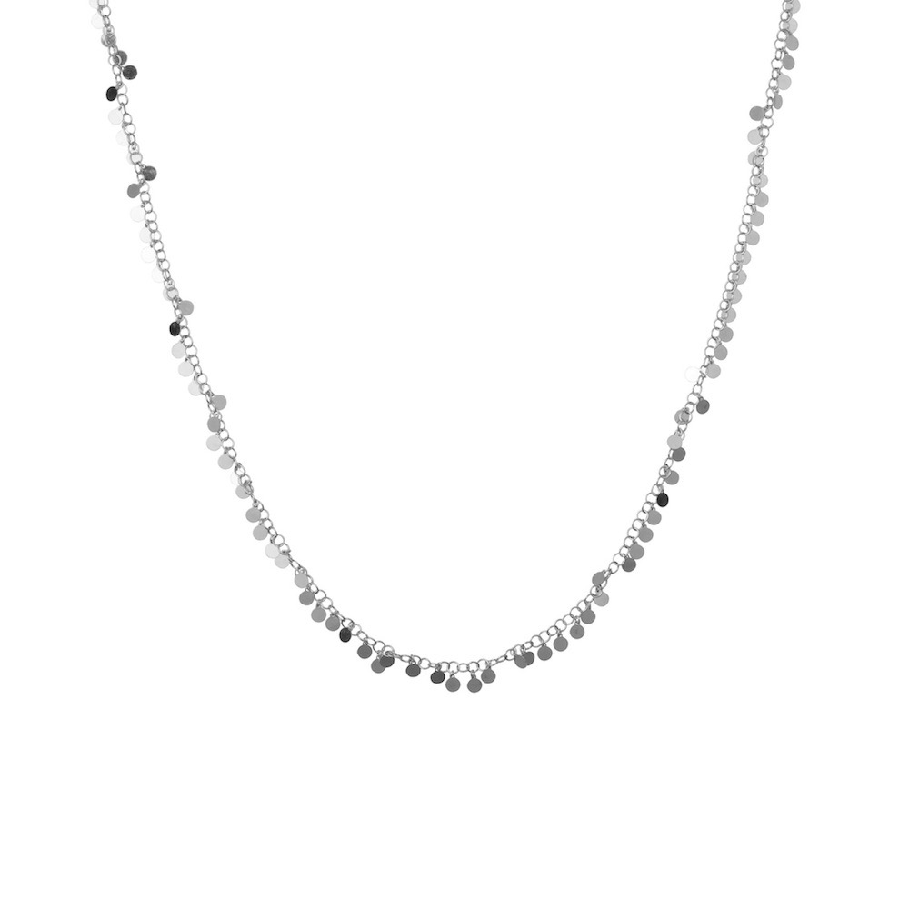 Petal neck 60 silver