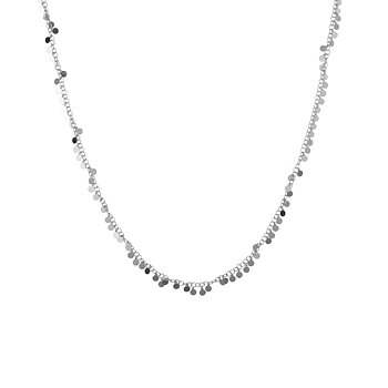 Petal neck 60 silver