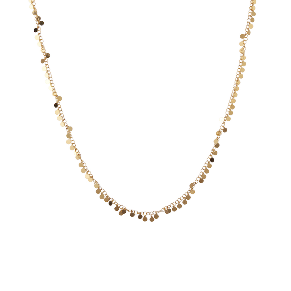 Petal neck 60 gold