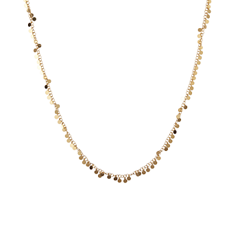 Petal neck 60 gold