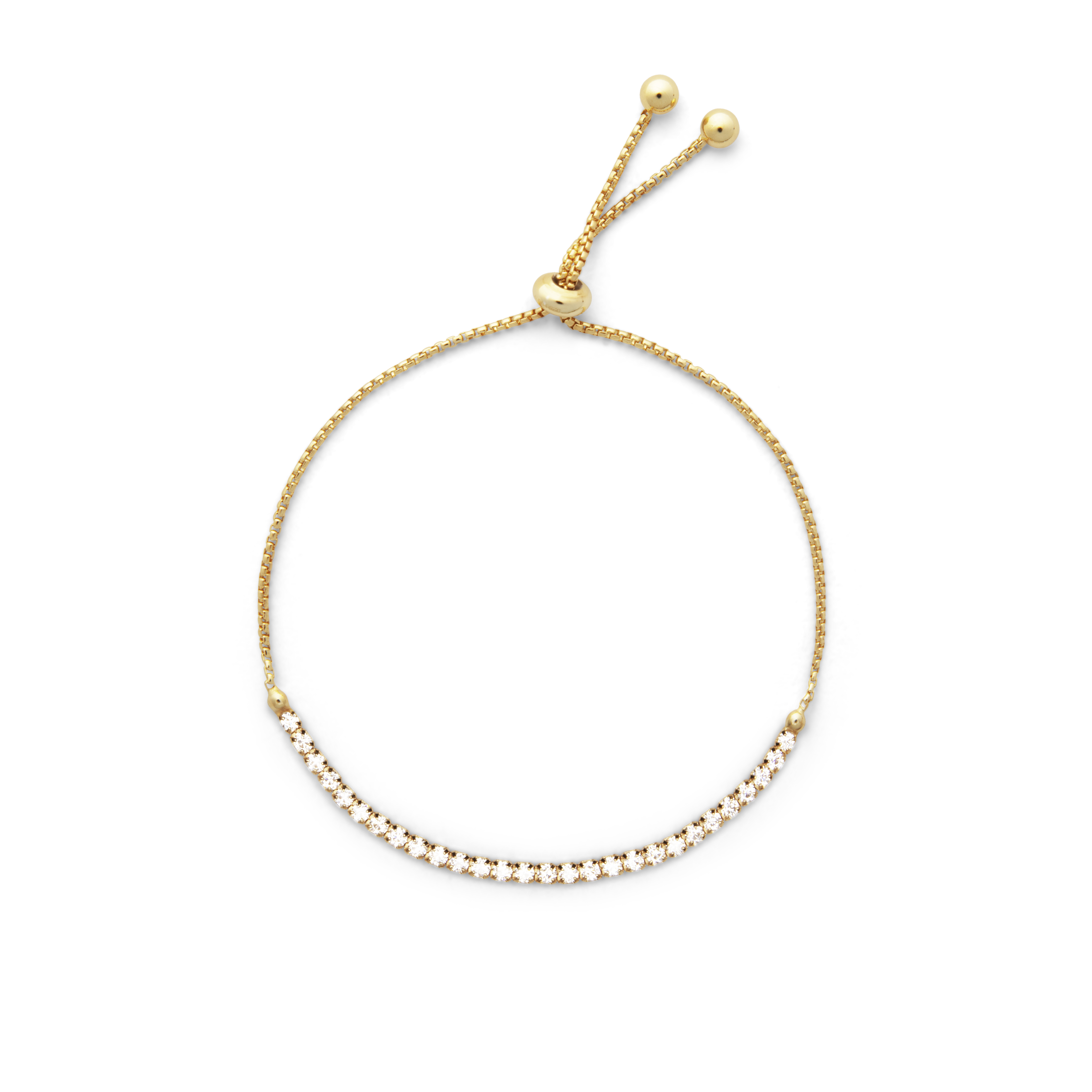 Cubic slider brace gold