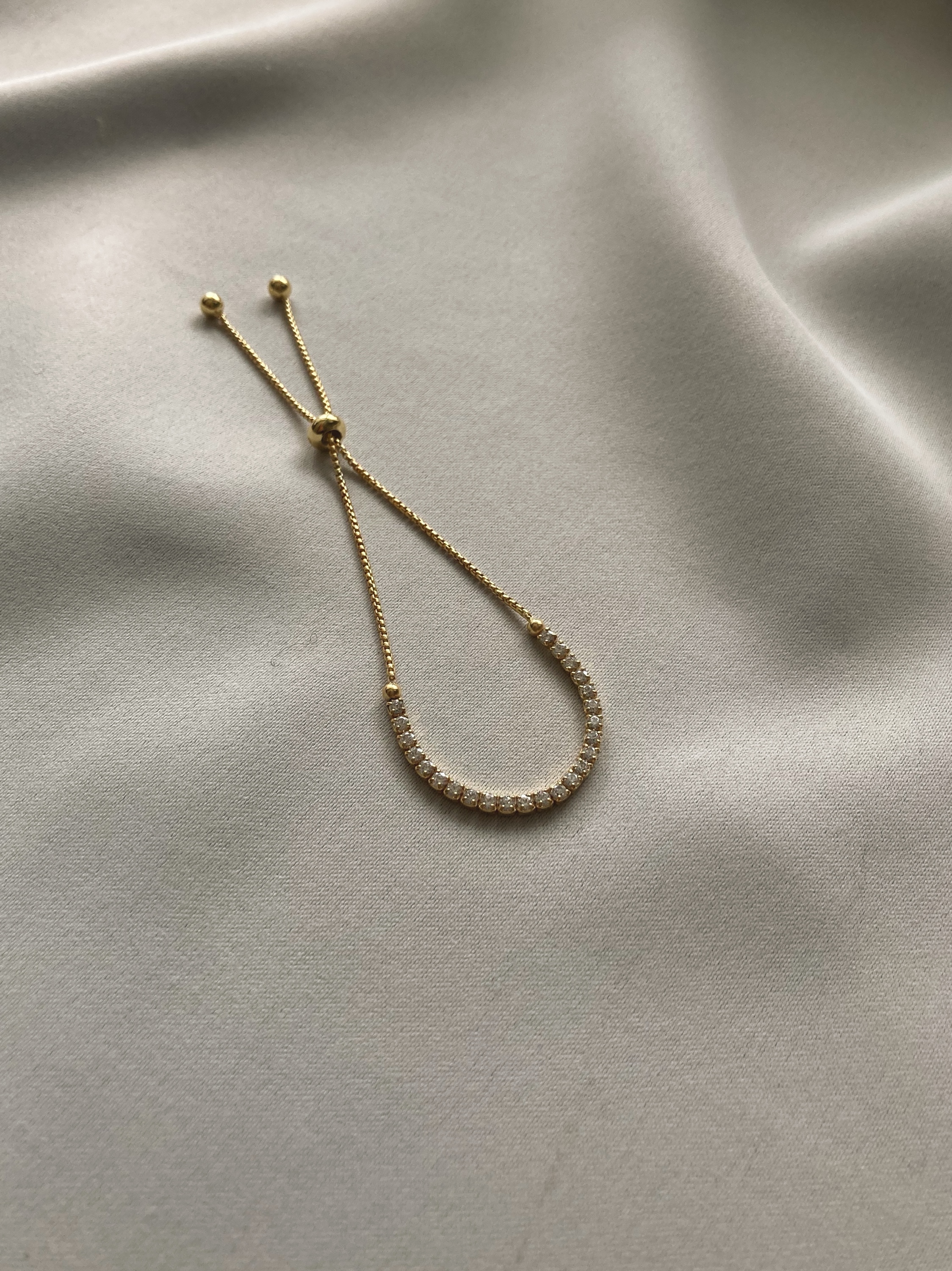 Cubic slider brace gold - 3