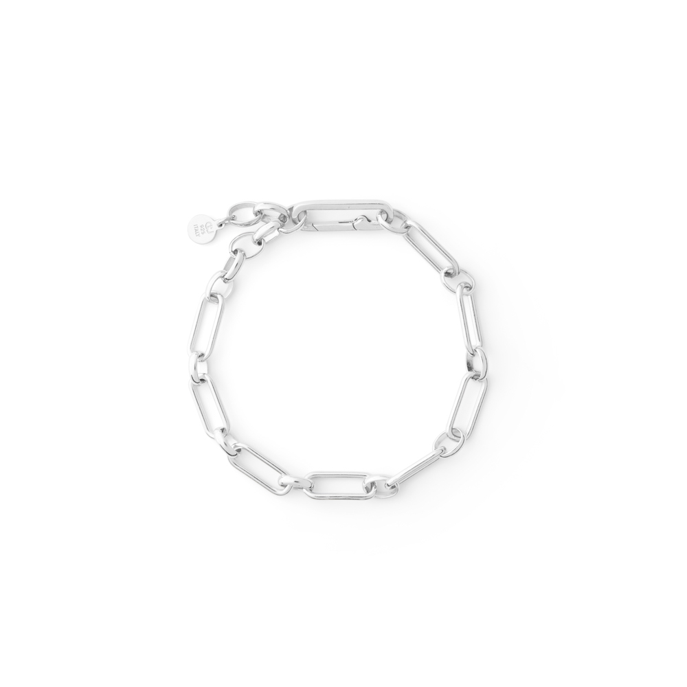 Globe clip brace silver