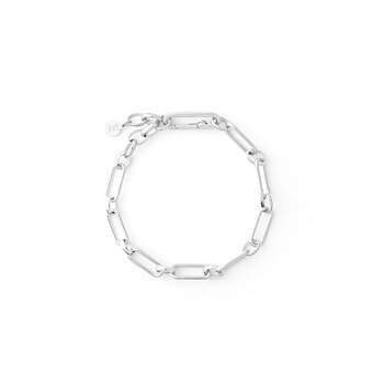 Globe clip brace silver
