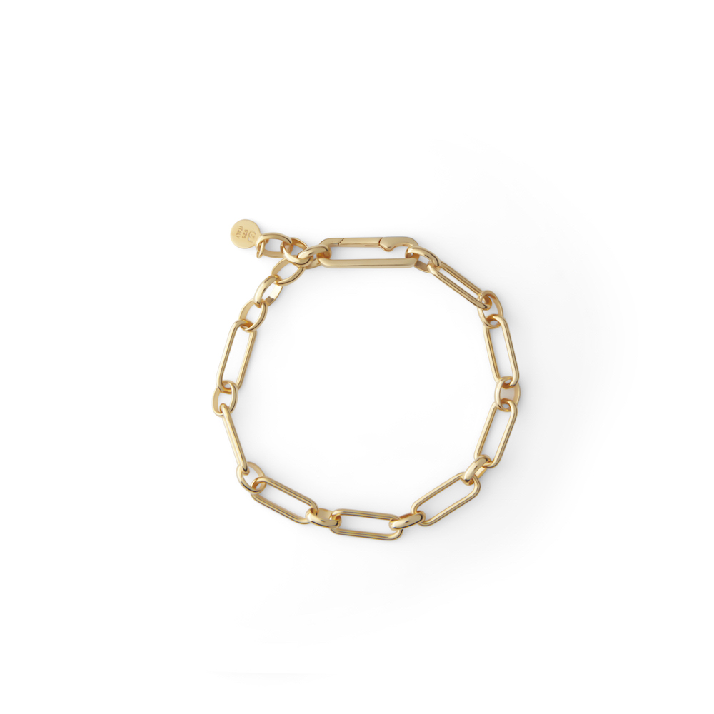 Globe clip brace gold