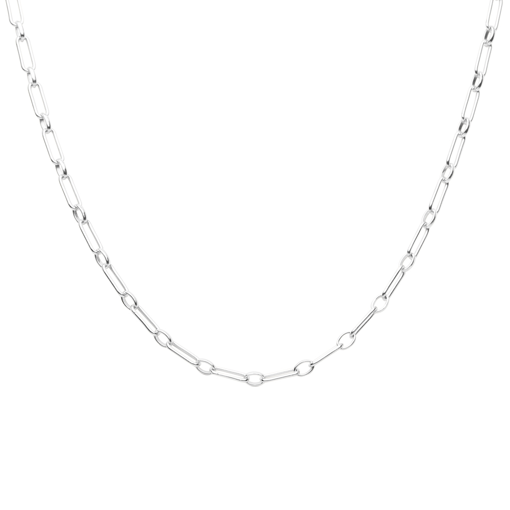 Globe clip neck 50 silver