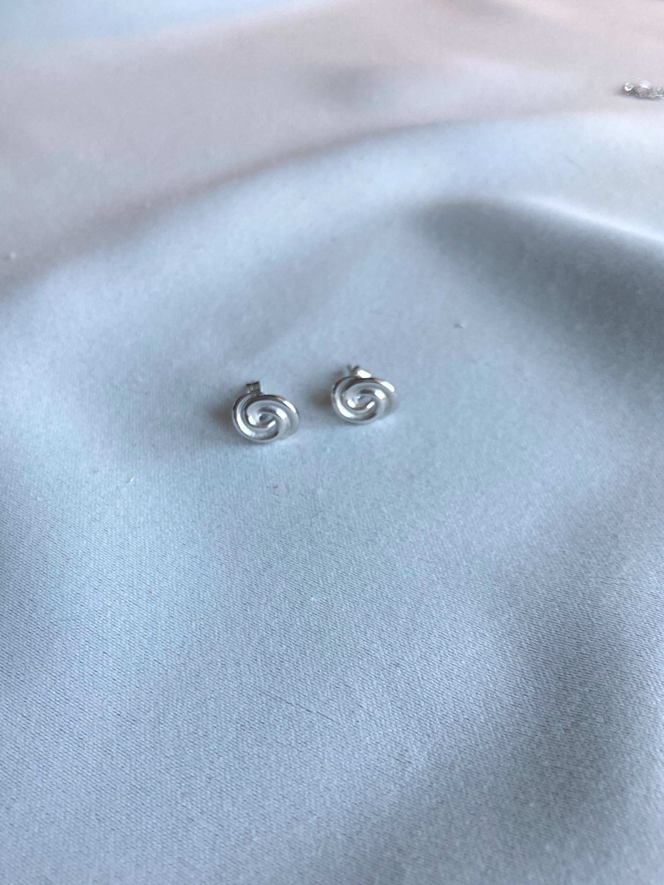 Loop bun ear silver - 3