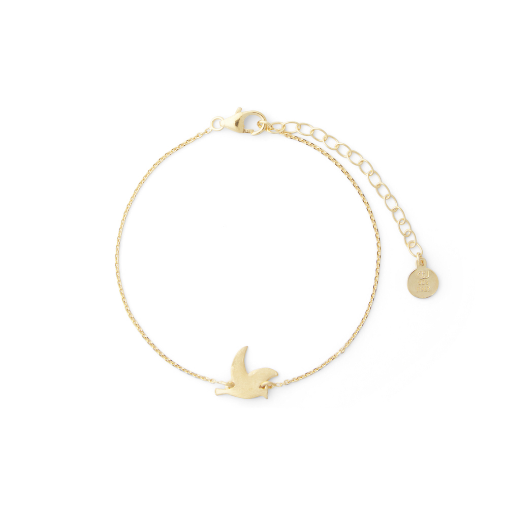 Peace small brace gold