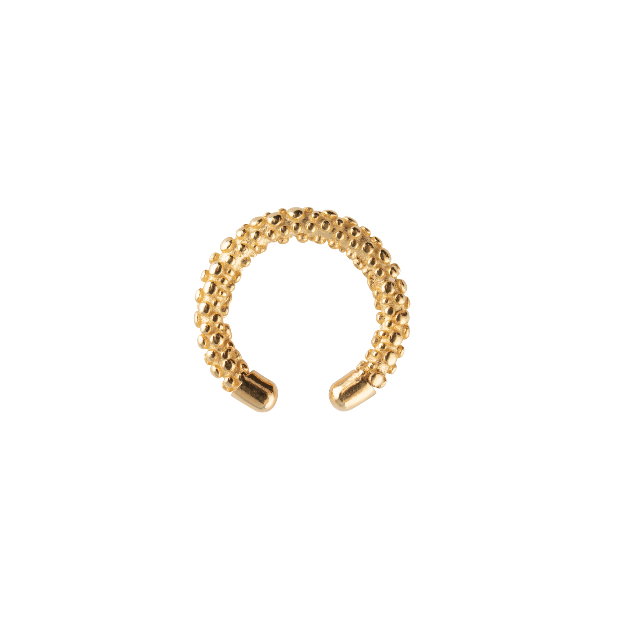 Victory bubble cuff ear gold