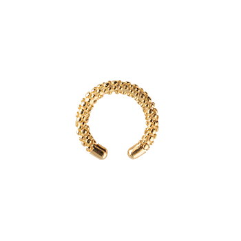 Victory bubble cuff ear gold