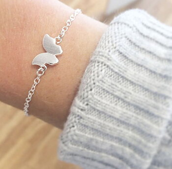 Butterfly brace silver