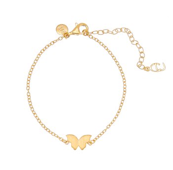 Butterfly brace gold