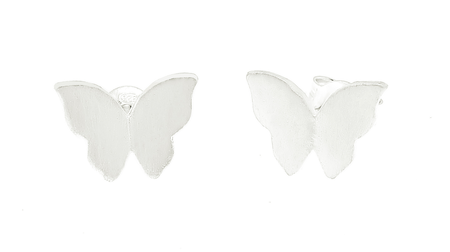 Butterfly ear silver