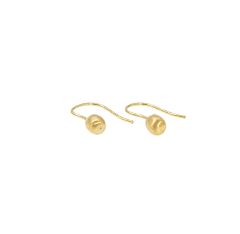Drop short ear gold