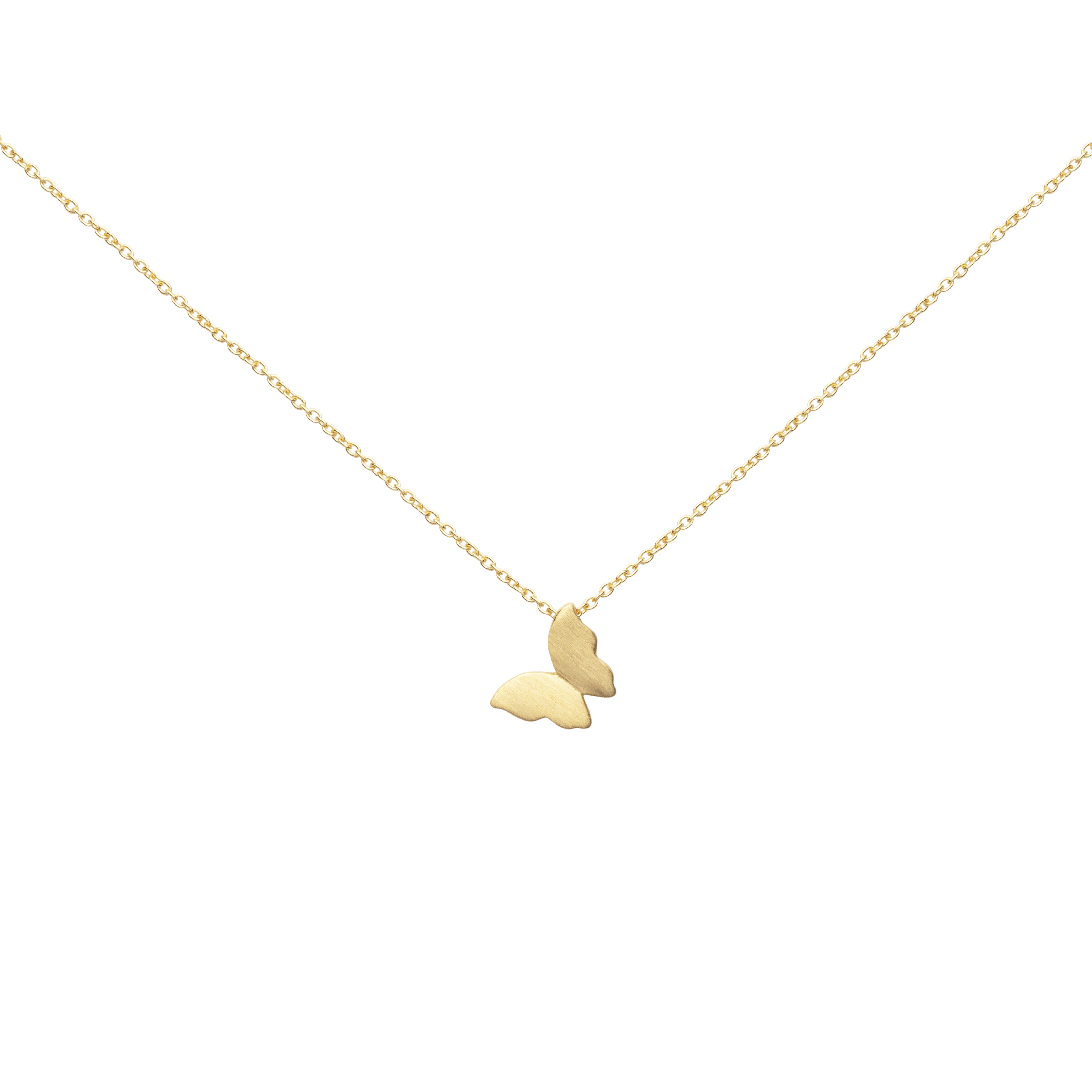 Butterfly neck 40-45 gold