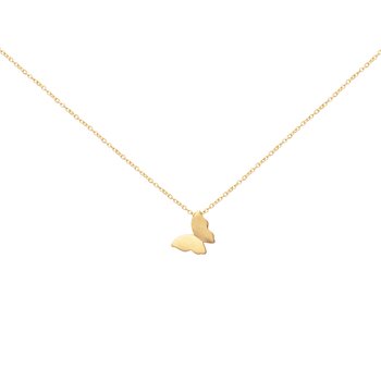 Butterfly neck 40-45 gold