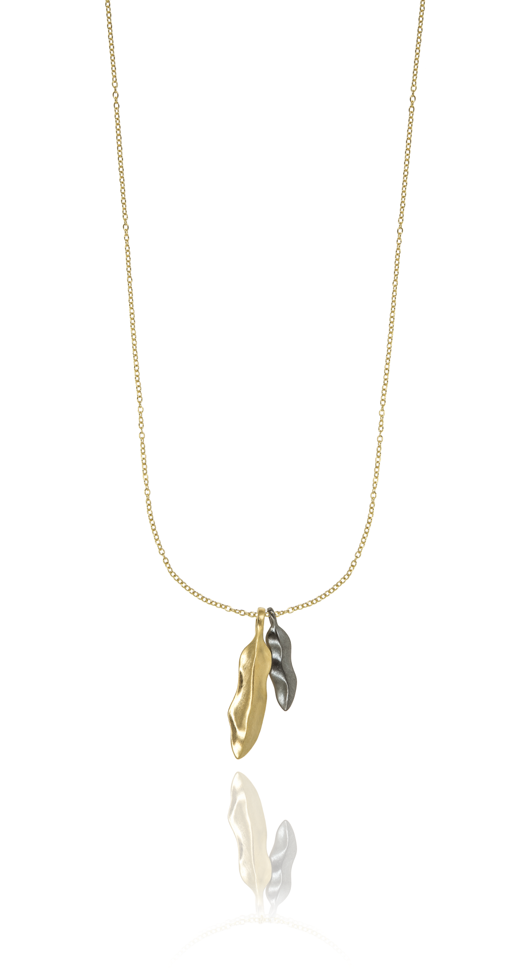 Feather long neck 80-85 gold