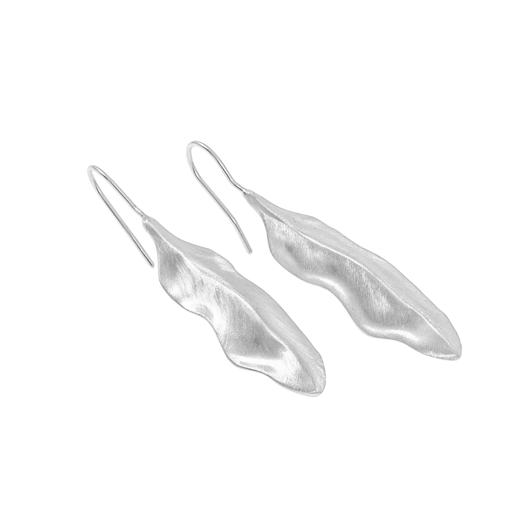 Feather ear silver