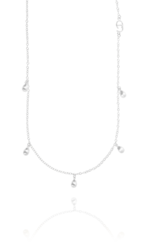 Drop neck silver