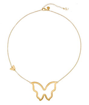 Butterfly big neck 45-50 gold