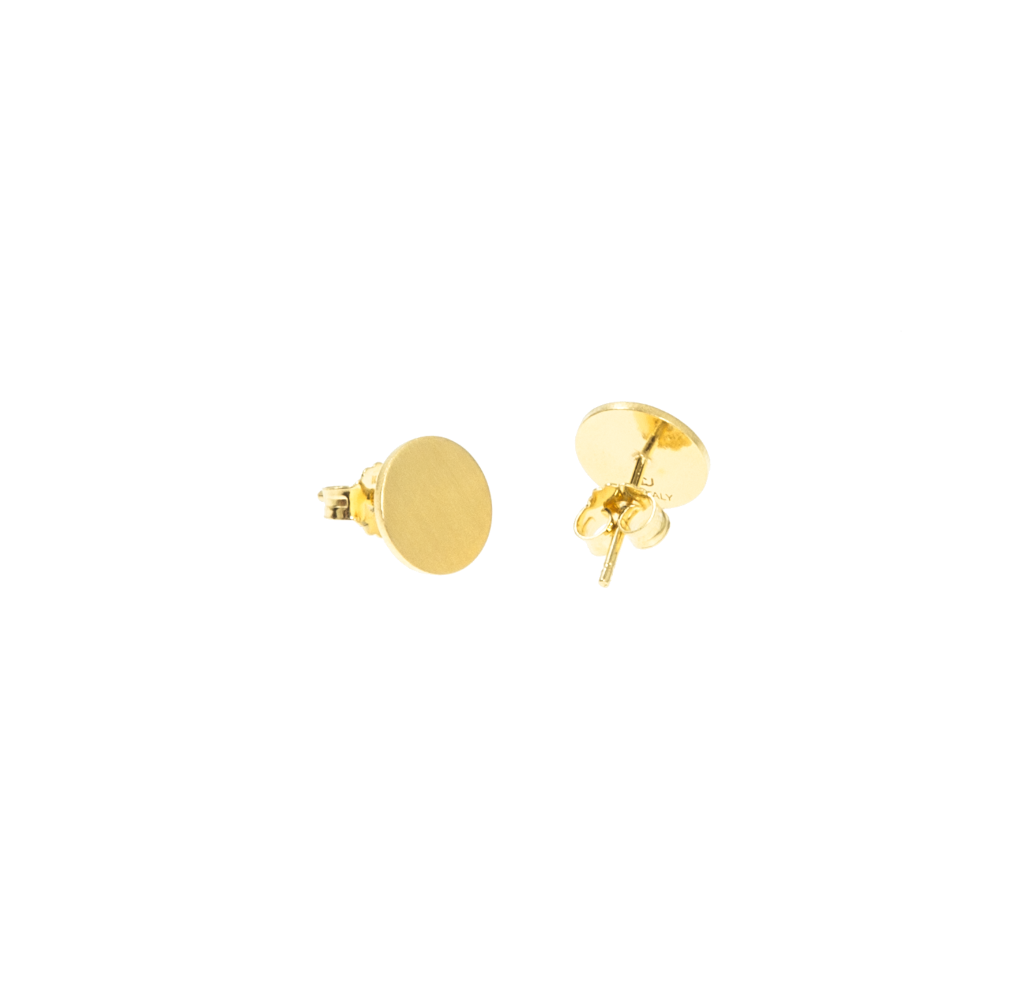 Petal ear small gold