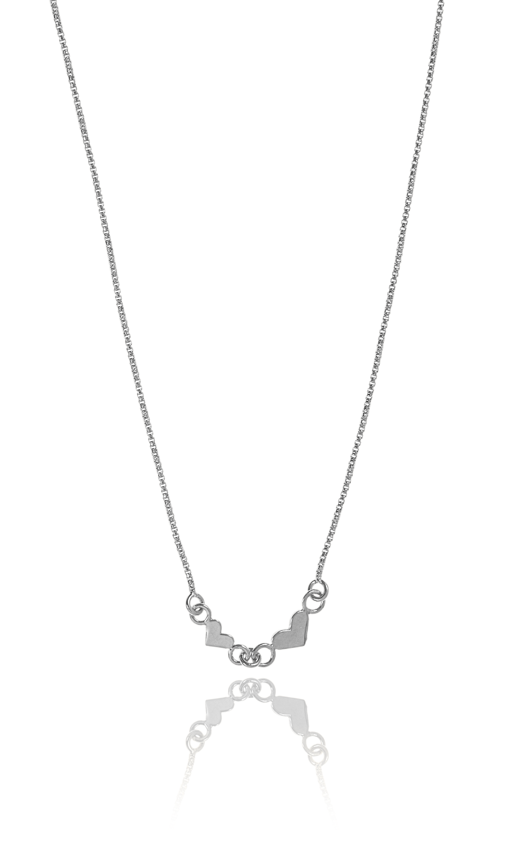 Love neck 40-45 silver