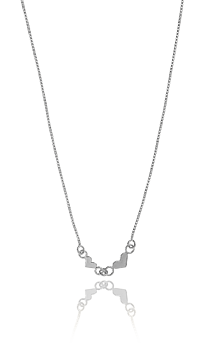 Love neck 40-45 silver