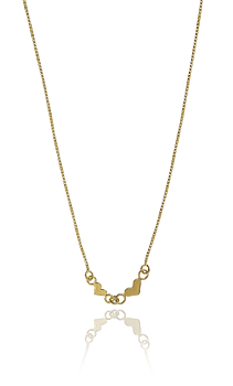 Love neck 40-45 gold