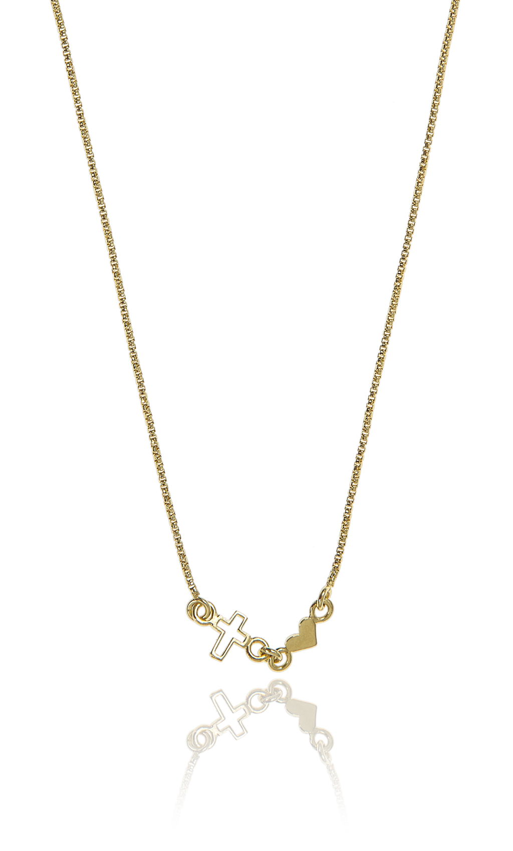Trust neck 40-45 gold