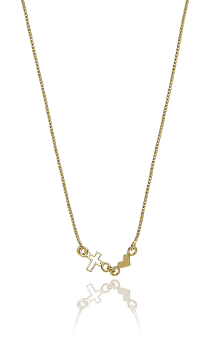 Trust neck 40-45 gold