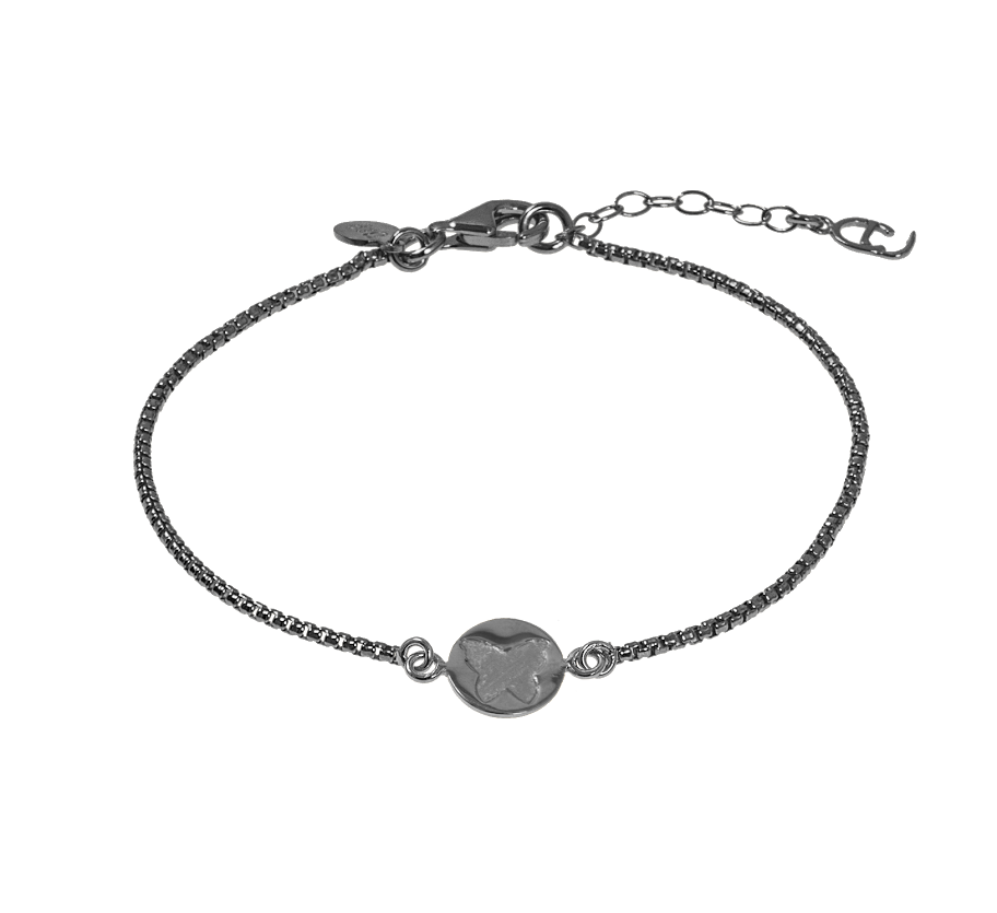 Butterfly coin brace black