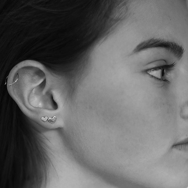 Love ear silver - 2