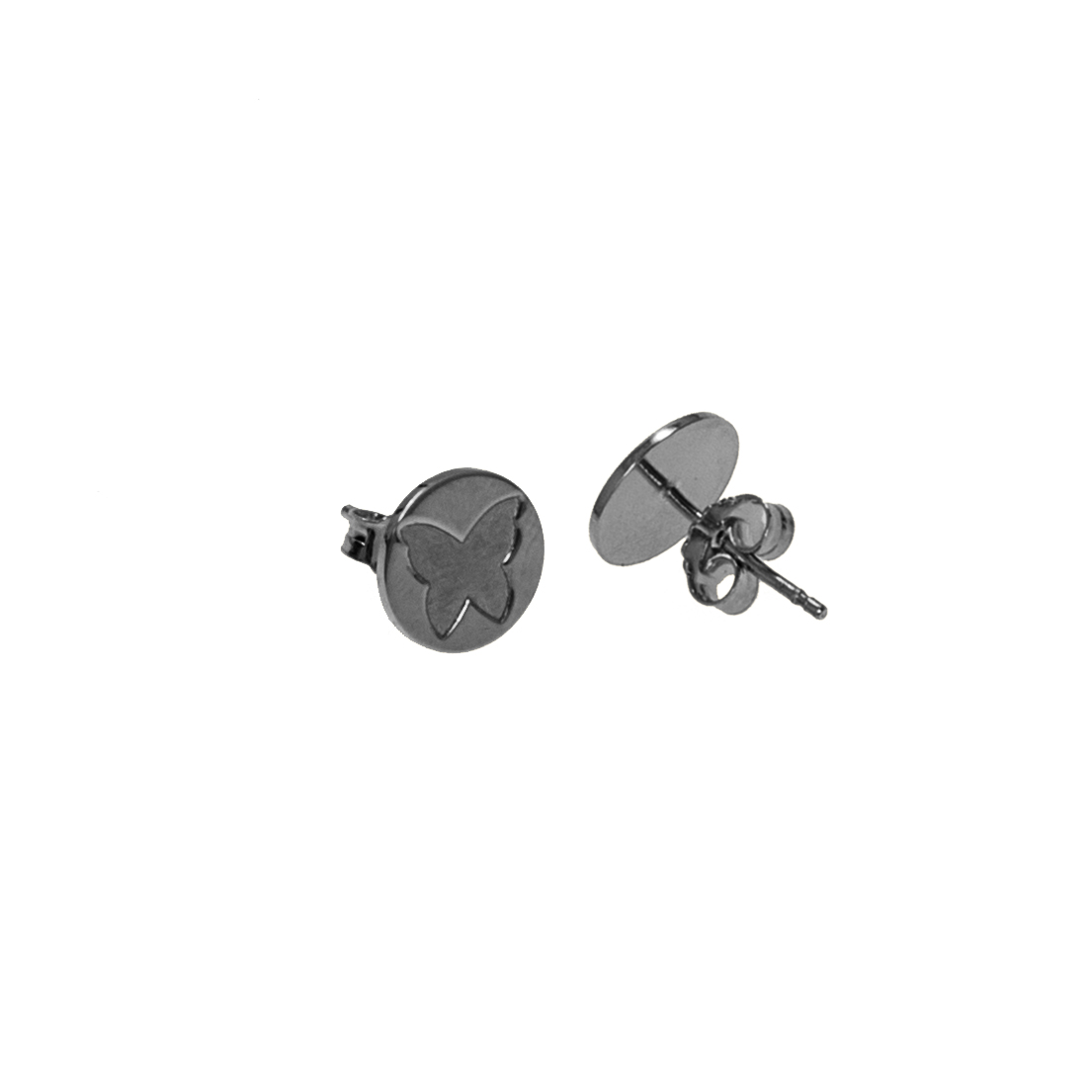 Butterfly coin ear black