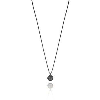 Butterfly coin neck 42-47 black