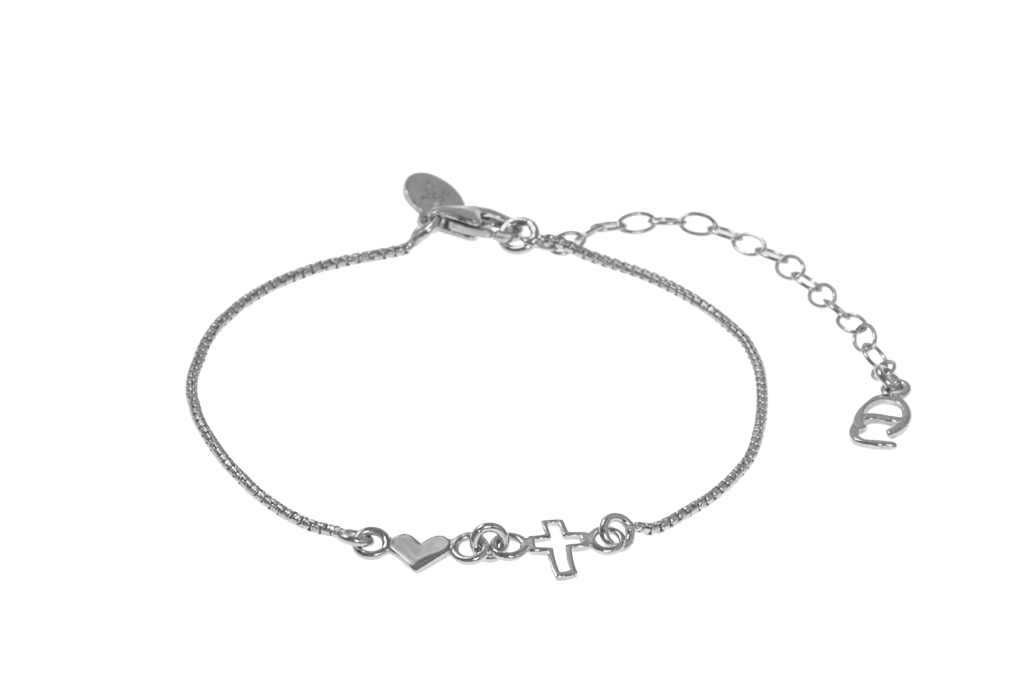 Trust brace silver