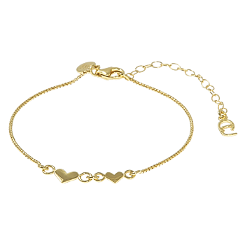 Love brace gold