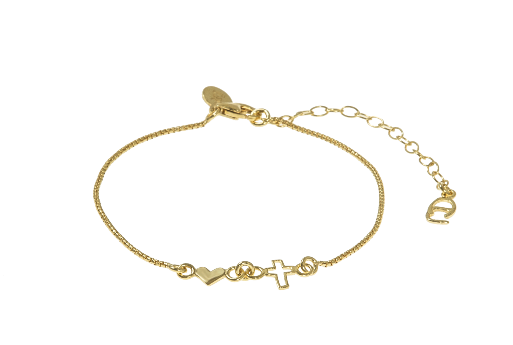 Trust brace gold