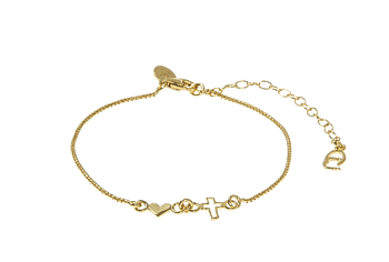 Trust brace gold