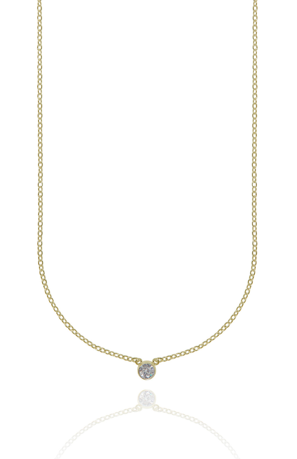 Cubic small neck 40-45 gold