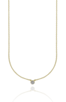Cubic small neck 40-45 gold