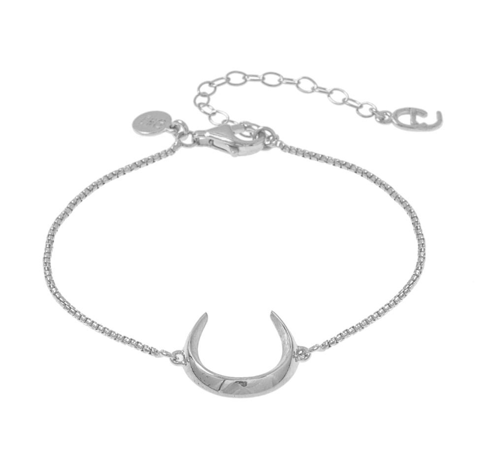 Dream big lucky brace silver