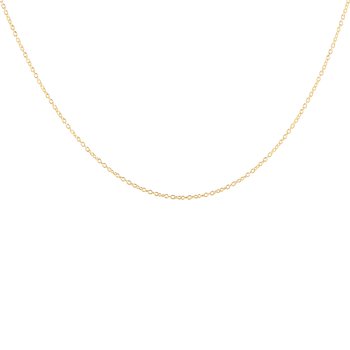 Letters anchor neck  50-55 gold
