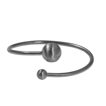 Feather bangle brace flex black