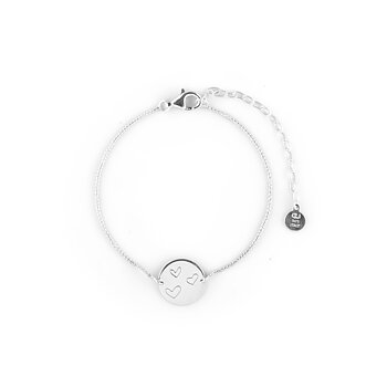 Ellas coin brace silver