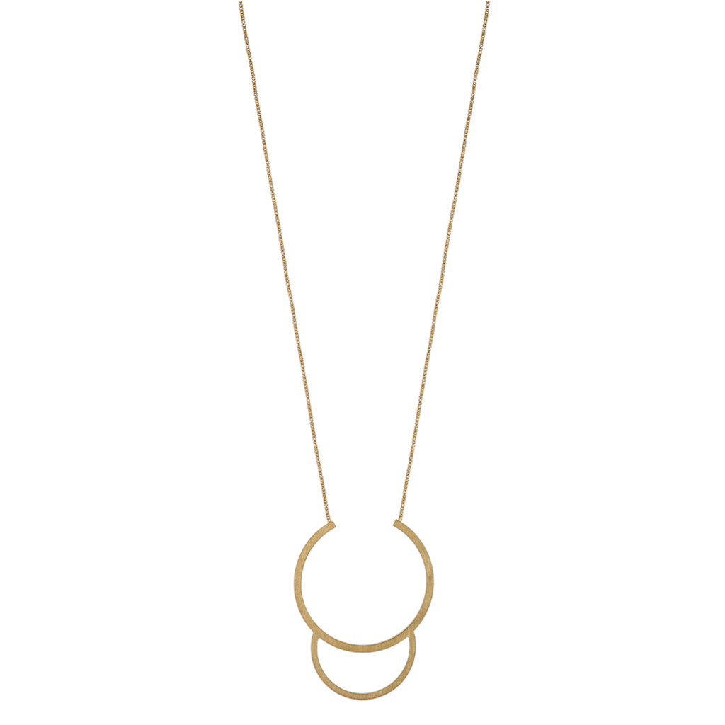 Sun neck 42-47 gold