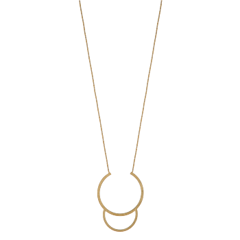 Sun neck 42-47 gold