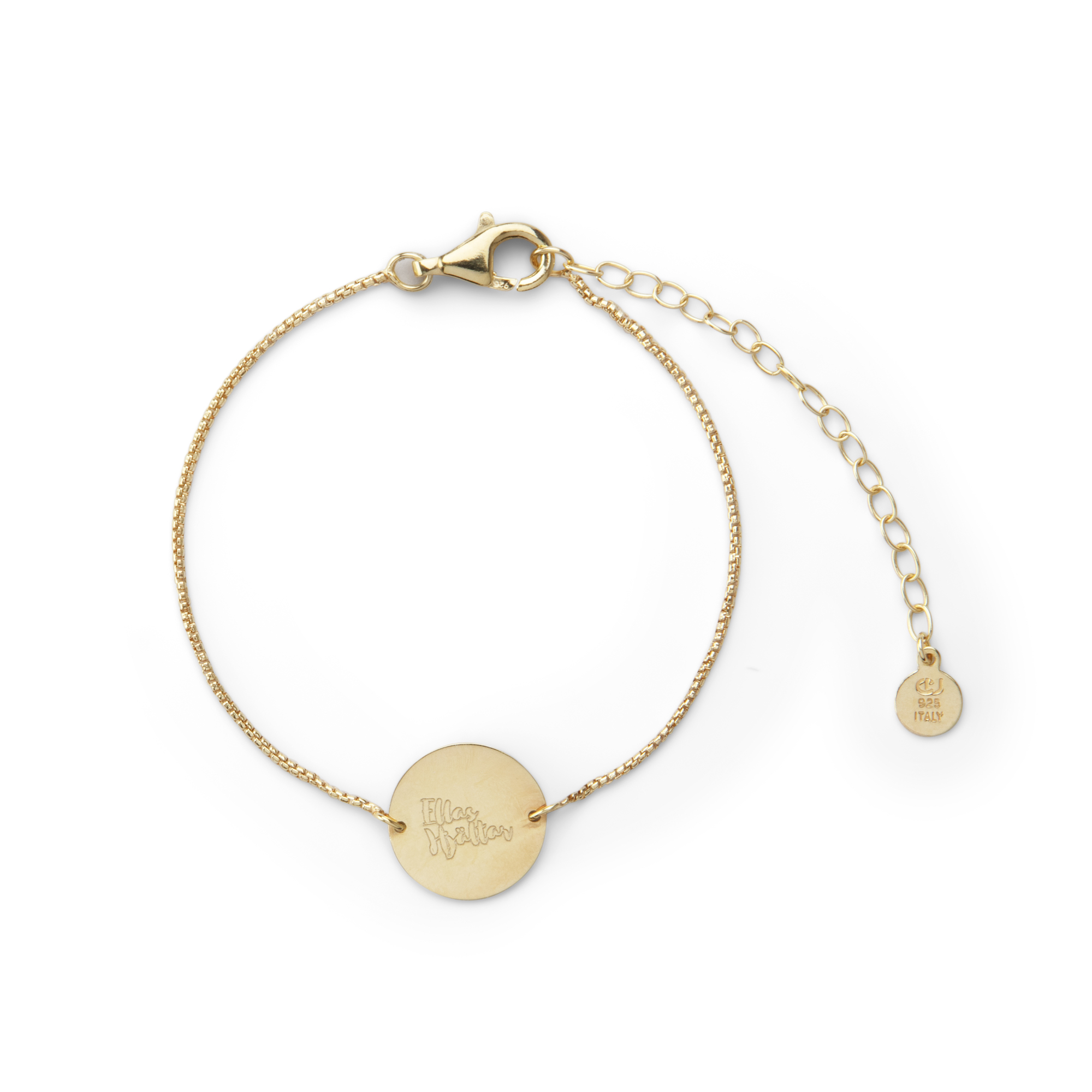 Ellas coin brace gold - 2