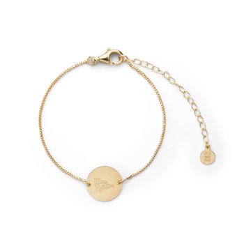 Ellas coin brace gold