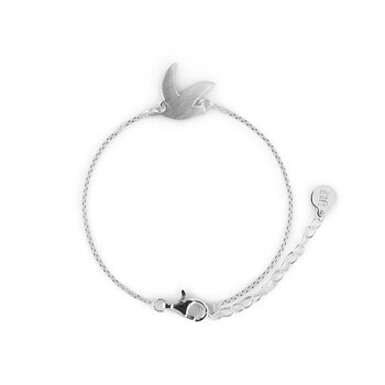 Peace brace silver (rh)