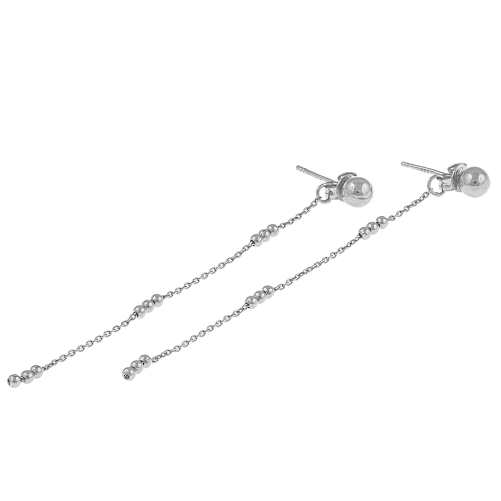 Saint ear silver with Backchain